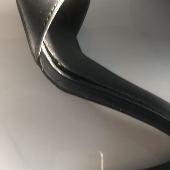 Mossimo Black 4" Strappy Sandals, 9.5 - Picture 10 of 11